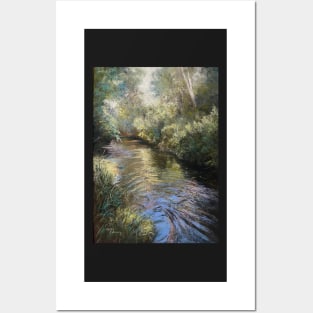 'Yackandandah Creek' Posters and Art